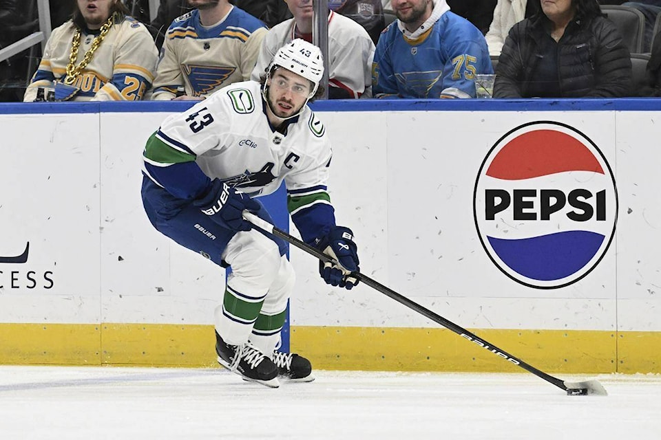 Quinn Hughes a renoncé à participer au Tournoi des Quatre Nations pour des raisons physiques